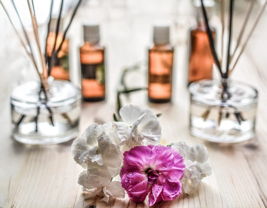 Essential oils for weight loss